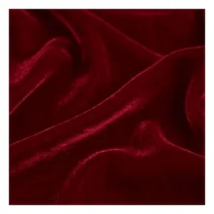 Cotton Velvet Inherent Flame Retardant Fabric for Workwear T Shirt Clothing Plain Anti Dye Romania