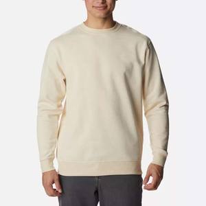 Vente en gros de sweat à capuche en molleton d'hiver coupe ample léger pour hommes, techniques de broderie et d'impression en relief, pull épais - Product Image 3