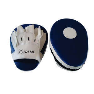 อุปกรณ์มวย XTREME BOXING GEARS แผ่นซ้อมหนัง PU คุณภาพดีที่สุด สำหรับการฝึกซ้อมมวย คาราเต้ และมวยไทย - สวมใส่สบายและปกป้อง - Product Image 2