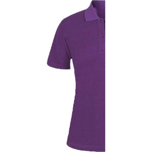 Polos de Manga Corta Estilo Inglés para Mujer, 100% Algodón, Transpirables, Ecológicos, con Logotipo Frontal en Relieve, Tejido de 240g - Product Image 6