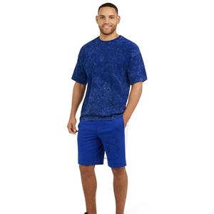 Ropa de calle Lavado ácido Hombres Ropa Peso pesado Algodón Lavado ácido Camisetas Verano Unisex Vintage Venta al por mayor Ropa casual personalizada - Product Image 2