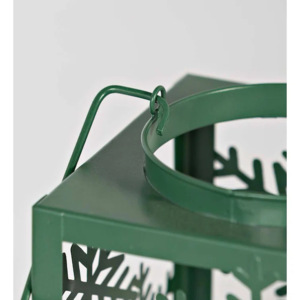 Decoraciones Navideñas 2025, Mini Portavelas con Diseño de Copo de Nieve, Lámparas de Mesa y Colgantes - Product Image 5