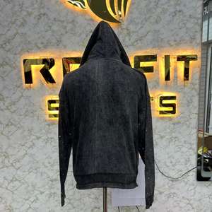 Nouveau modèle 2026 – Sweat à capuche zippé unisexe 100 % coton, imprimé numérique, fabriqué en usine, prix imbattable, idéal pour l'hiver - Product Image 4