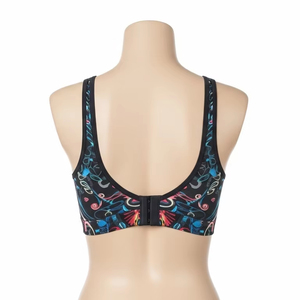Sujetador Deportivo para Mujer con Estampado Digital sin Costuras, con Spandex Modal, Suave, Elástico, Transpirable y Cómodo para Uso Diario, Fitness y Yoga - Product Image 2