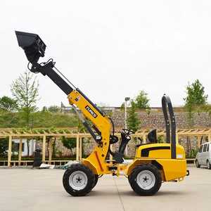 used Front Loader and Mini Loader with Various Attachments for sale - Product Image 3