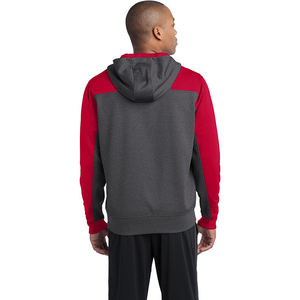 เสื้อฮู้ดกราฟิกสำหรับผู้ชายผ้าคอตตอนโพลีเอสเตอร์โอเวอร์ไซซ์500กรัมผสม - Product Image 5