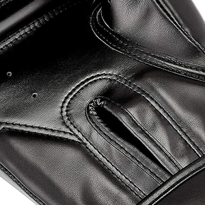 Gants MMA en cuir PU de haute qualité Gants de boxe en cuir véritable pour hommes avec logo personnalisé meilleur design en vrac quantité - Product Image 4