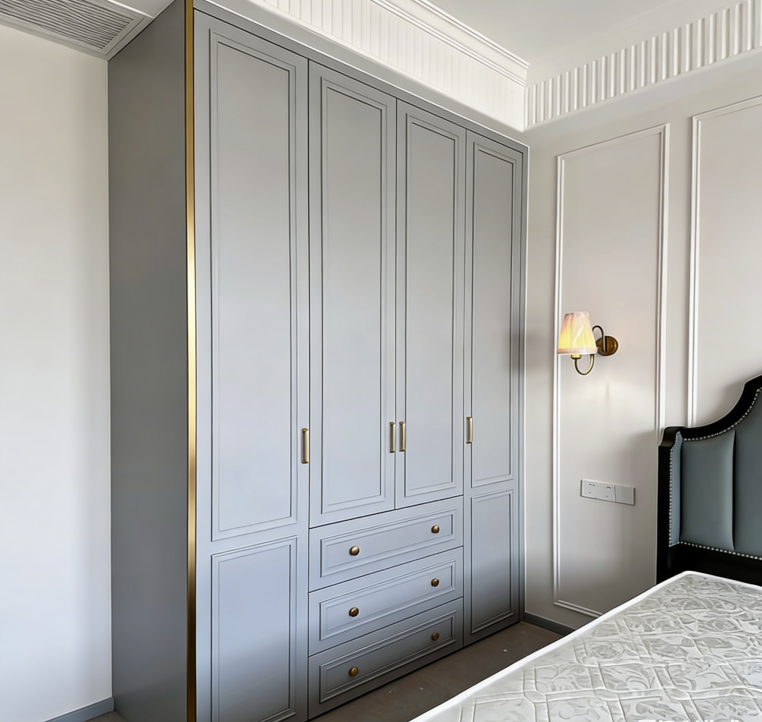 Customized Closet Storage System Wardrobe With