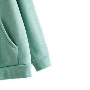 Nueva tarifa directa de fábrica Calidad profesional Invierno Bordado Fleece Sudaderas con capucha para hombre Servicio OEM personalizable - Product Image 5