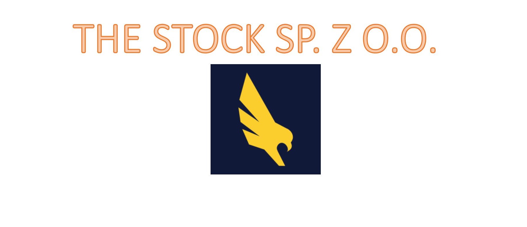 THE STOCK SPOLKA Z OGRANICZONA ODPOWIEDZIALNOSCIA logo