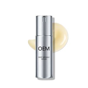 เซรั่มบำรุงผิวหน้า OEM ลดเลือนริ้วรอยลึกด้วยเรตินอลและแอสคอร์บิก แอซิด ช่วยลดเลือนริ้วรอย จุดด่างดำ และรอยแผลเป็นจากสิว - Product Image 1