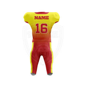 OEM Design Most Popular American <b>Football</b> Uniform <b>Light</b> Weight Affordable Price American <b>Football</b> Uniform - Product Image 6