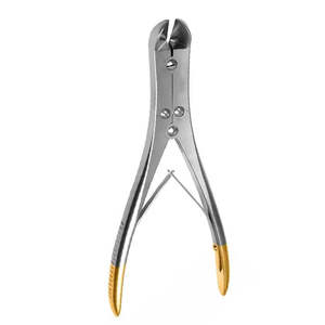 Cortador de alambre óseo ortopédico quirúrgico Cortador de alambre de hueso de acero inoxidable resistente para cirugía ósea de precisión - Product Image 2