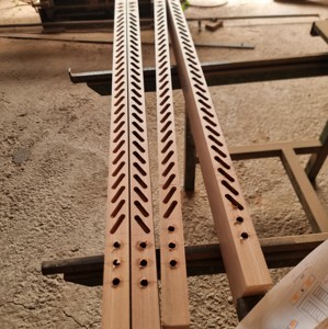 Juegos de marcos de puertas de madera noble (FSC 100% / Resistentes al fuego) - Product Image 4