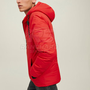 Vestes coupe-vent fabriquées au Pakistan, vêtements décontractés pour hommes, vestes coupe-vent, MOQ faible, vestes coupe-vent - Product Image 3