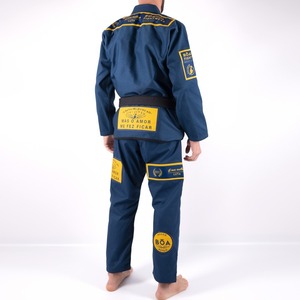 Đồ tập Jiu Jitsu Brazil, đồ BJJ chuyên nghiệp, Kimono đấu vật, đồng phục võ thuật, sản xuất theo yêu cầu, thiết bị chiến đấu bán buôn - Product Image 6