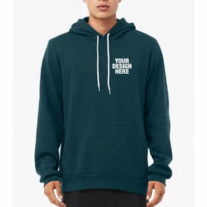 Sudadera con capucha de lana Unisex Bella Canvas, Sudadera con capucha con logotipo de impresión personalizada bordada con etiqueta privada de ajuste Regular - Product Image 3