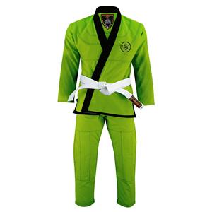 Uniforme de entrenamiento brasileño Jiu Jitsu BJJ Gi con logotipo personalizado Kimono ligero Costura duradera OEM - Product Image 1