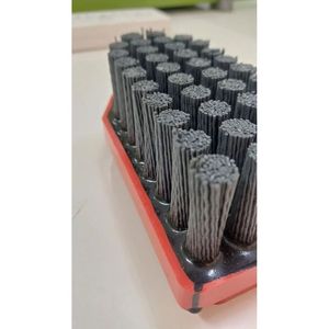 320 Grit Silicon Carbide <b>Abrasive</b> Brush for Lapatro Finish - Product Image 4