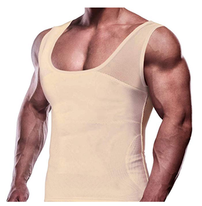 Ropa de gimnasio, camisetas sin mangas cónicas para hombre, gran oferta, ropa de entrenamiento deportivo para correr, camiseta sin mangas transpirable personalizada para culturismo - Product Image 4