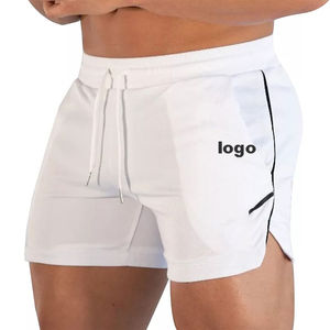 Pantalones cortos de gimnasio para hombre con diseño personalizado 2025 de alta calidad al por mayor, pantalones cortos para competición a la moda para hombre con logotipo personalizado - Product Image 3