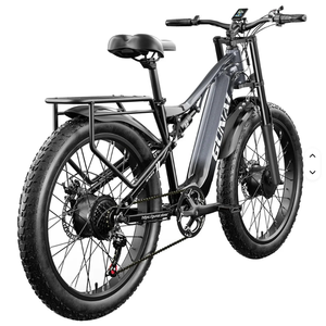 จักรยานไฟฟ้า GUNAI GN68 มอเตอร์ 2*1000 แรงม้า 48V แบตเตอรี่ 17.5Ah ยางขนาด 26 นิ้ว หนา 3.0 นิ้ว ความเร็ว 50 กม./ชม. - Product Image 1