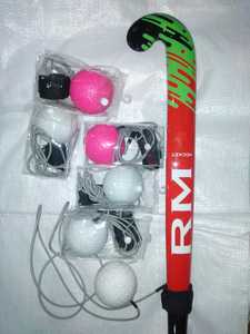 Wears World WW 005 Pelota Dura Personalizable para Entrenamiento de Hockey sobre Césped con Palo de 36 Pulgadas y Dimensiones Totales de 48 Pulgadas - Product Image 2