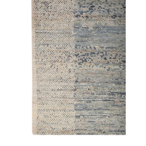 พรมขนสัตว์ถักมือสีฟ้า Blythe ลายแบบนามธรรมขนาดใหญ่ สำหรับห้องนั่งเล่น ตกแต่งบ้านและทางเดินในรถยนต์ - Product Image 4