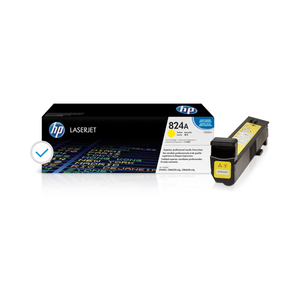 Cartucho de Tóner Original HP 824A Amarillo para LaserJet, Número de Modelo CE285A - Product Image 1