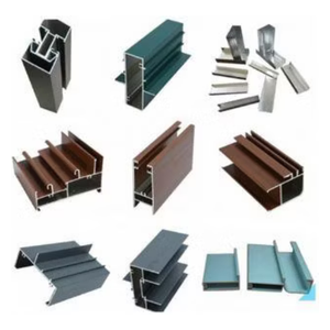 Perfil Cuadrado Hueco de Aluminio Serie 6000 con Corte para Uso Decorativo. - Product Image 1