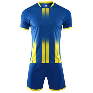 Kit de ropa de fútbol Premium personalizado, nuevo conjunto de camisetas y camiseta para jugadores de fútbol, uniforme de club de fútbol personalizado - Product Image 4