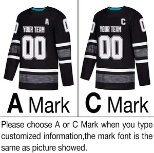 เสื้อฮอกกี้น้ำแข็งทีมแบบปรับแต่งได้-ผ้าโพลีเอสเตอร์ 100% ระบายอากาศได้ดี ชุดป้องกันสำหรับกีฬาฮอกกี้ พร้อมสีและโลโก้ตามสั่ง - Product Image 6