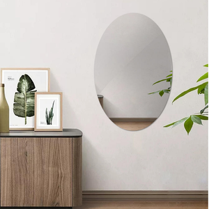 Miroir décoratif mural et au sol, miroir arqué, miroir de salon, miroir mural debout - Product Image 4