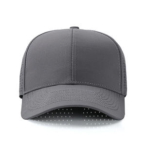 Gorra de malla perforada con láser de Golf de Color sólido de verano transpirable y gorras de béisbol de secado rápido para hombres y mujeres - Product Image 3