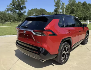 พร้อมส่ง รถ RAV4 Prime XSE Hybrid Turbo ปี 2024 สภาพดีเยี่ยม ใช้งานน้อย ภายในตกแต่งด้วยหนัง ล้อแม็ก R19 สีอ่อน - Product Image 1