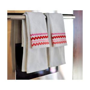 Top Qualité Évacuation De L'humidité Abordable Absorbant Lapin Brodé Ustensiles À Main Essuyage Nettoyage Non-pelucheux Cuisine Golf Serviette - Product Image 5