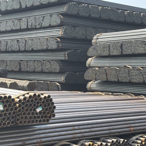 Tubería de Acero Redonda de Gran Diámetro, Resistente, de Acero al Carbono Blando, Soldada ERW, para Ingeniería Civil, Minería, <span class=keywords><strong>Drenaje</strong></span> y Lodos - Product Image 1