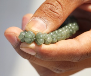 กำไลข้อมือควอตซ์สตรอเบอรี่สไตล์คลาสสิกปรับลูกปัดกำไลข้อมือแฟชั่นของขวัญวันครบรอบแต่งงาน - Product Image 3