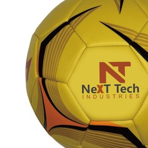 Ballon de match de football Next Tech de haute qualité cousu à la main pour un design personnalisé et un logo personnalisé - Product Image 4