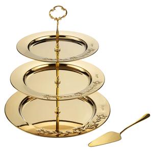 Recién llegado, diseño de soporte de Metal para pastel de taza para Hotel, vajilla, accesorios de decoración, fiestas de boda, Soporte para servidor de pastel - Product Image 6