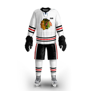 Uniforme de Hockey sobre Hielo Profesional de Alta Calidad, Uniforme de Hockey Sobre Hielo, Ropa de Hombre, Uniforme de Hockey Sobre Hielo - Product Image 1