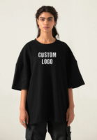 Camiseta de Verano para Mujer, 100% Algodón, Personalizada, Casual, con Botones, Cuello Redondo, Manga Corta, Abertura Lateral, Anti-Pilling, Felpa