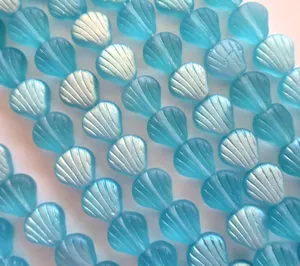 Perles rondes en verre de 9mm (cristal au chalumeau et verre) pour la fabrication de bijoux et l'artisanat de toutes les couleurs - Product Image 1