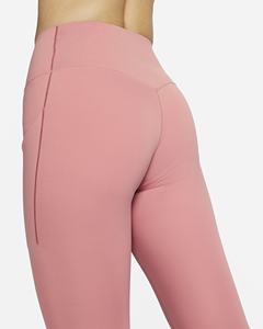 ชุดออกกำลังกายโยคะเอวสูงไร้รอยต่อ รุ่นใหม่ล่าสุด ปี 2024 พร้อมโลโก้สั่งทำพิเศษ สำหรับผู้หญิงไซส์พลัส กางเกงเลกกิ้งยกกระชับสะโพก สำหรับออกกำลังกายในยิมและฟิตเนส - Product Image 6