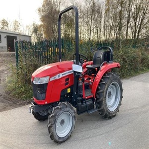 รถแทรกเตอร์สำหรับงานหนัก Massey Ferguson GC1723E 45 แรงม้า ขับเคลื่อน 4 ล้อ พร้อมเครื่องยนต์ เกียร์ และปั๊ม - ราคาขายส่ง - Product Image 5