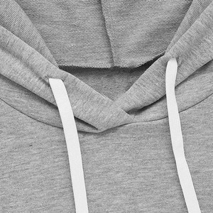 Nouveauté Vente en gros Dernière mode Crop Top Sweats à capuche imprimés avec logo personnalisé Top court à capuche personnalisé pour femmes Vente en gros de meilleure qualité - Product Image 6