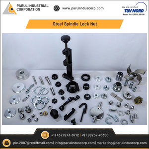 Tuercas de bloqueo industriales personalizadas, husillo de acero de calidad superior, chapado en zinc, precio de mercado confiable para compradores a granel - Product Image 2