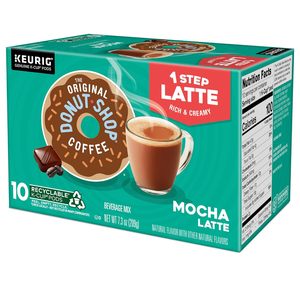 กาแฟโมคค่าวันสเต็ปล้ะตัวเดียวแบบแคปซูล K-Cup จากร้านโดนัทออริจินัล รสกาแฟปรุงสำเร็จ บรรจุ 60 แคปซูล - Product Image 4