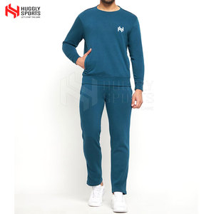 Traje de sudor de algodón 100% de la mejor calidad, nuevo diseño, característica transpirable, patrón sólido para invierno, MOQ bajo, precio al por mayor, hecho en Pakistán - Product Image 1