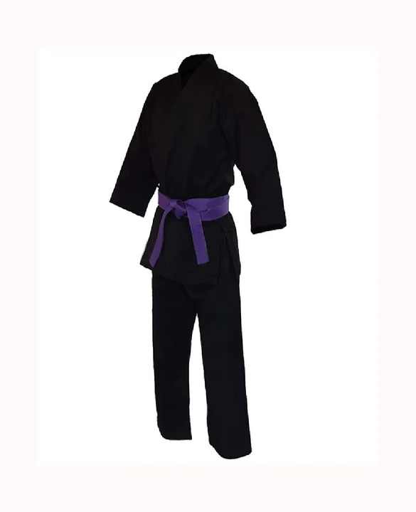 High Quality Premium Sport Fight Judo Training Uniform Breathable Cotton Custom Karate Taekwondo Design Embroidery